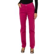 Slim Fit Denim Jeans Armani Jeans , Pink , Dames