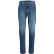 Jeans Denim Logo Metalen ZAK Karl Lagerfeld , Blue , Dames