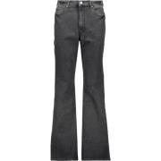 Comfortabele Straight Flare Jeans Raizzed , Black , Dames