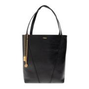 Spin Medium tas type shopper Chloé , Black , Dames