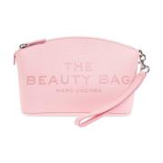 Leren cosmetische tas Marc Jacobs , Pink , Dames