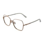 Roségoud Metalen Vierkante Optische Monturen Guess , Pink , Dames