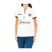 Polo Shirts La Martina , White , Dames