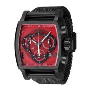 S1 Rally 46012 Heren Quartz Horloge Invicta Watches , Black , Heren