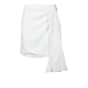 Moderne Rok van Polyester Costume National , White , Dames