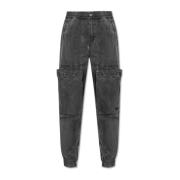 Broek P-Ride-Q3 Diesel , Gray , Dames