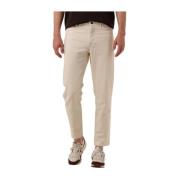 Slim Fit Snopdog Jeans in Ecru American Vintage , Beige , Heren