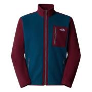 Yumiori Fleece Kleding The North Face , Blue , Heren