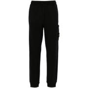 Casual Broek Stone Island , Black , Heren