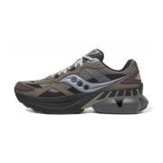 Lichtgewicht hardloopschoenen voor mannen en vrouwen Saucony , Brown ,...