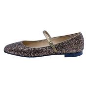 Glitter Ballerina Schoen met Leren Zool Prosperine , Multicolor , Dame...