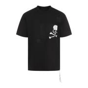 Zwarte T-shirts Polos voor mannen Mastermind World , Black , Heren