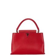 Pre-owned Leather louis-vuitton-bags Louis Vuitton Vintage , Red , Dam...