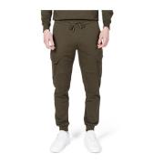 Katoenen Sportbroek Herfst/Winter Collectie U.s. Polo Assn. , Green , ...