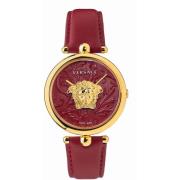 Dameshorloge Palazzo Empire goud Veco015 20 Versace , Red , Dames