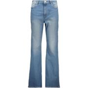 Comfortabele Straight Flare Jeans Raizzed , Blue , Dames