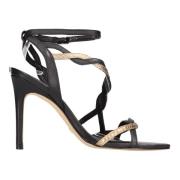 Sandalen Zwart Guess , Black , Dames