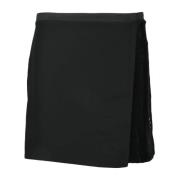 Rok Costume National , Black , Dames