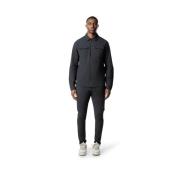 Zwart Heren Trainingspak Herfst/Winter Collectie Cruyff , Black , Here...