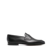 Klassieke Zwarte Loafer Schoenen Church's , Black , Heren