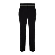 Stella Hoge Taille Broek Max Mara , Black , Dames