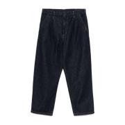 Wijde Broek Jace Pant Stijl Carhartt Wip , Blue , Heren