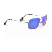 Retro Stijl Zonnebril voor Zomerdagen Maui Jim , Multicolor , Unisex