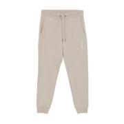 Taupe Grijze Trekkoord Taille Broek Calvin Klein , Beige , Heren