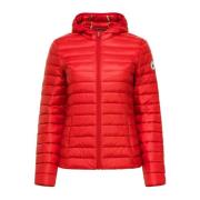 Aansluitende Hooded Cloé Pufferjas Jott , Red , Heren