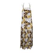 Maxi Jurk Weili Zheng , Yellow , Dames