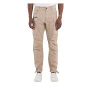 Cargo Broek Replay , Beige , Heren