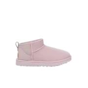 Roze Classic Ultra Mini Sneeuwlaarzen UGG , Pink , Dames