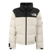 Retro Nuptse Jack The North Face , Beige , Dames