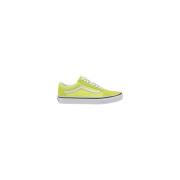 Suede Leren Sneaker Dames Collectie Vans , Yellow , Dames