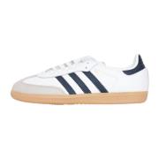 Witte Samba OG Sneakers Adidas Originals , White , Dames