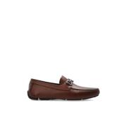 Loafers Parigi New Salvatore Ferragamo , Brown , Heren