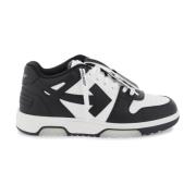 Tweekleurige Out Of Office sneakers van leer Off White , Multicolor , ...