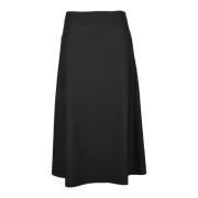 Elegante Rekbare Gonna Rok Balenciaga , Black , Dames