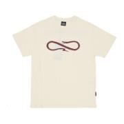 Logo Tee Bone Korte Mouw Shirt Propaganda , Beige , Heren