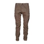 Cargo broek met meerdere zakken. Zware katoen. Lage taille. C.p. Compa...