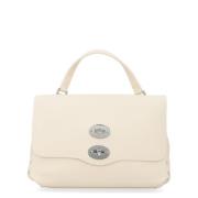 Witte Carrara Postina Centauro Tas Zanellato , White , Dames