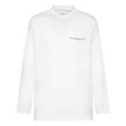 Stijlvolle T-shirts en Polos Y-3 , White , Heren