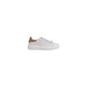 Witte Leren Sneakers Collectie Herfst/Winter Alviero Martini 1a Classe...