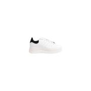 Witte Leren Casual Sneakers Vrouwen Cult , White , Dames