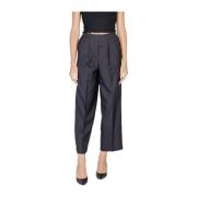 Stretch Jeans en Broeken Collectie Ichi , Black , Dames