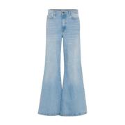 Denim Femme Broek By-Bar , Blue , Dames