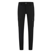 Zwarte Chino Broek Herenlions , Black , Heren