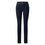 Slim Fit Jeans Angels , Blue , Dames