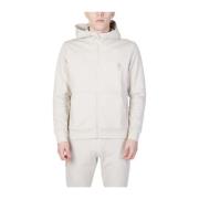 Gezellige Hoodie Trui voor Mannen U.s. Polo Assn. , Beige , Heren