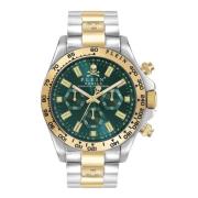 Herenhorloge Nobile Wonder Zilver/Goud Philipp Plein , Multicolor , He...